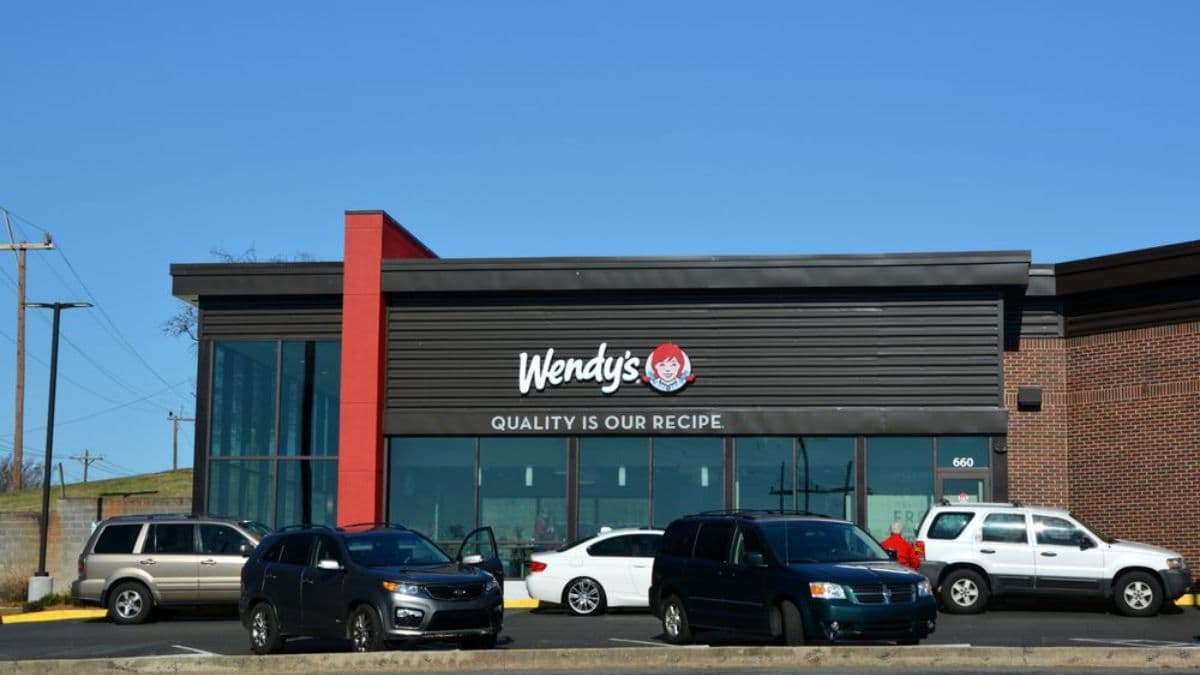 Wendy's outside image
