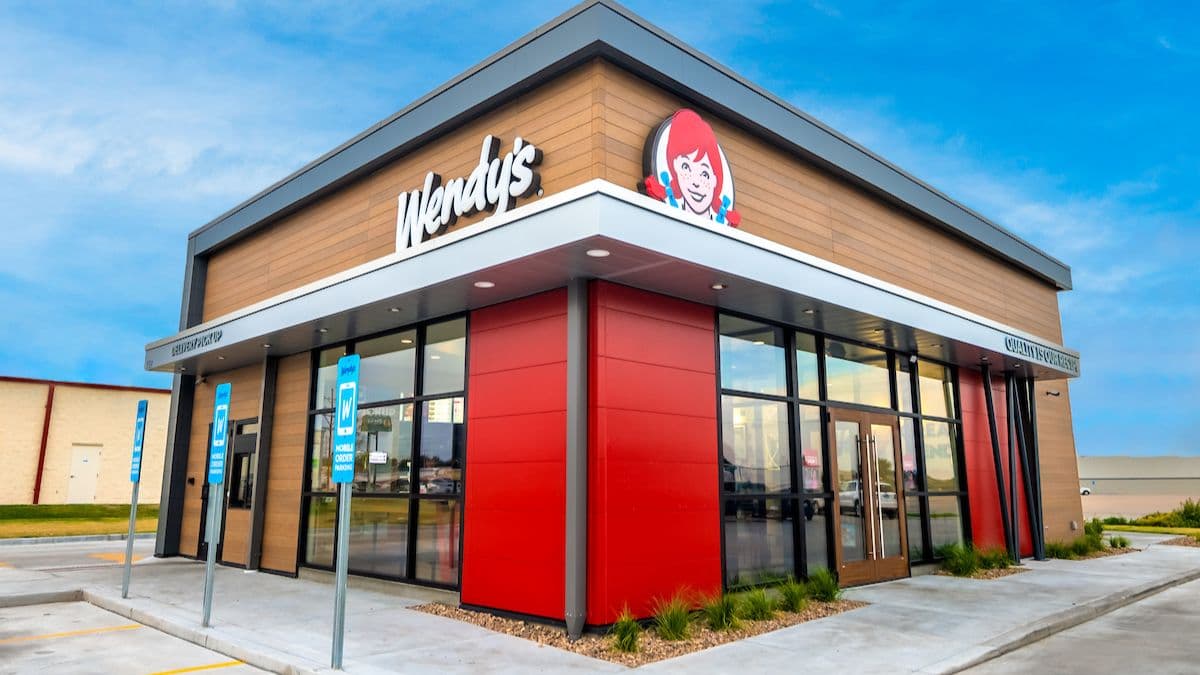 Wendy's storefront image