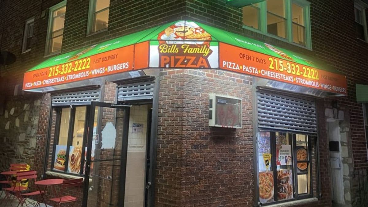 Bill’s Family Pizza was found in violation of several food safety codes and had no valid food license.