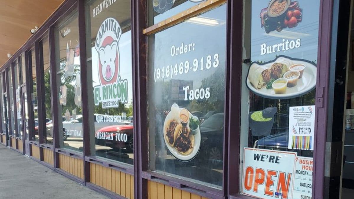 The restaurant received a yellow placard after being cited for multiple health code violations.