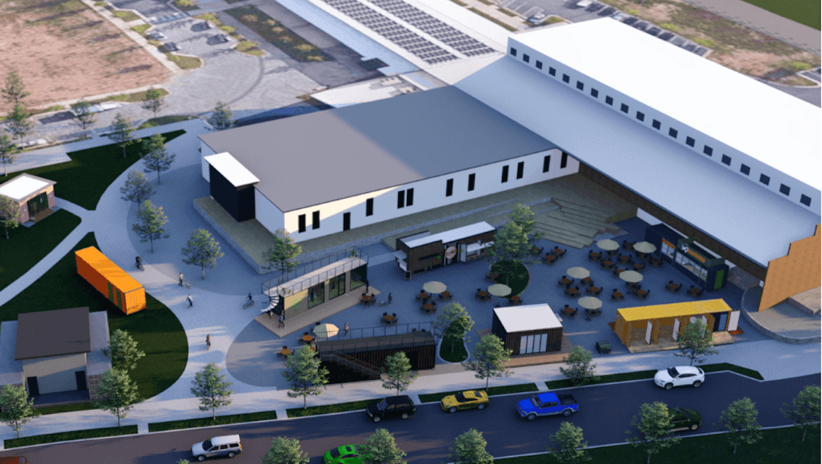 Black Box Cafe Joining Pittsburgh Yards, Permit Shows