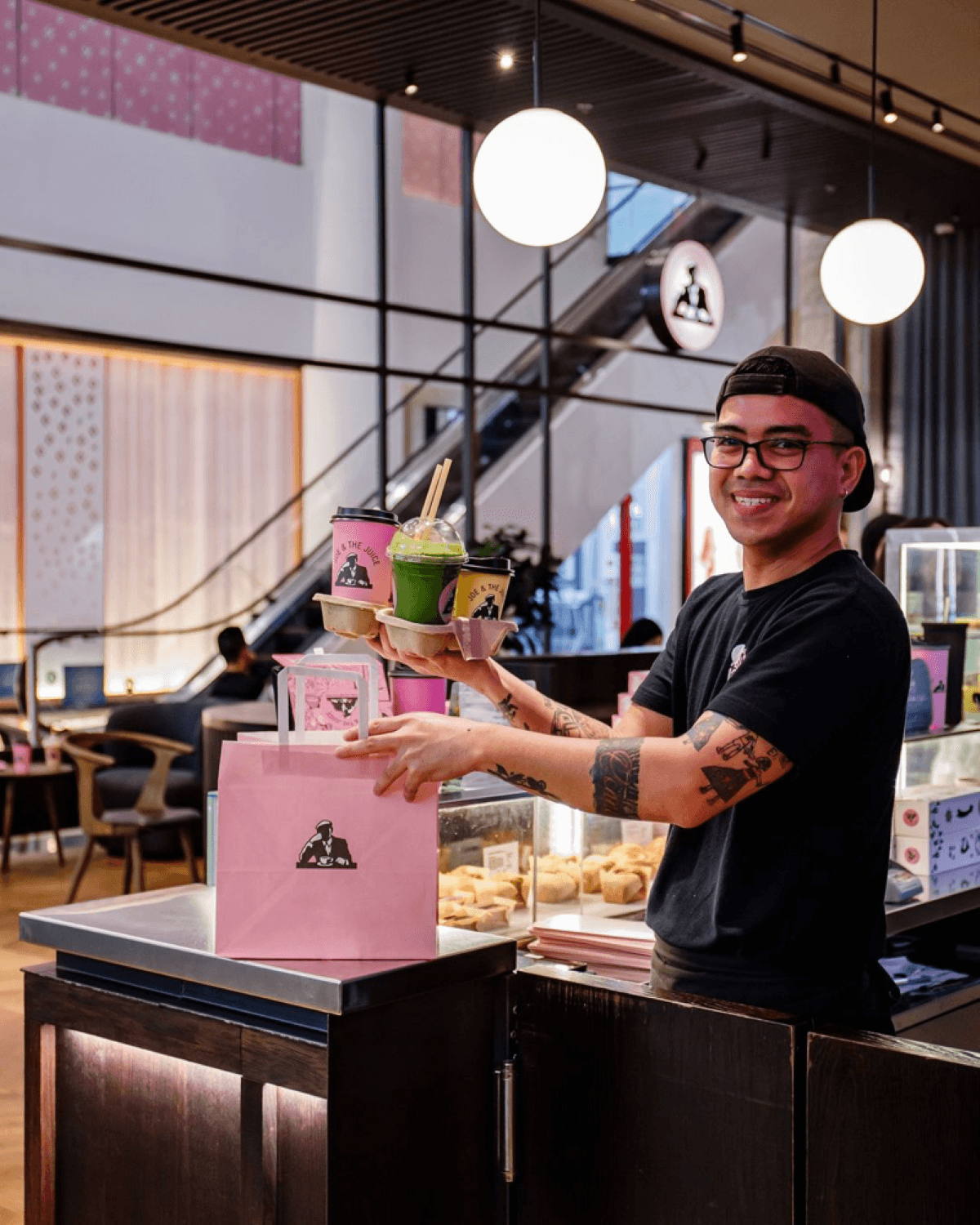 Joe & the Juice Opening at Dania Pointe
