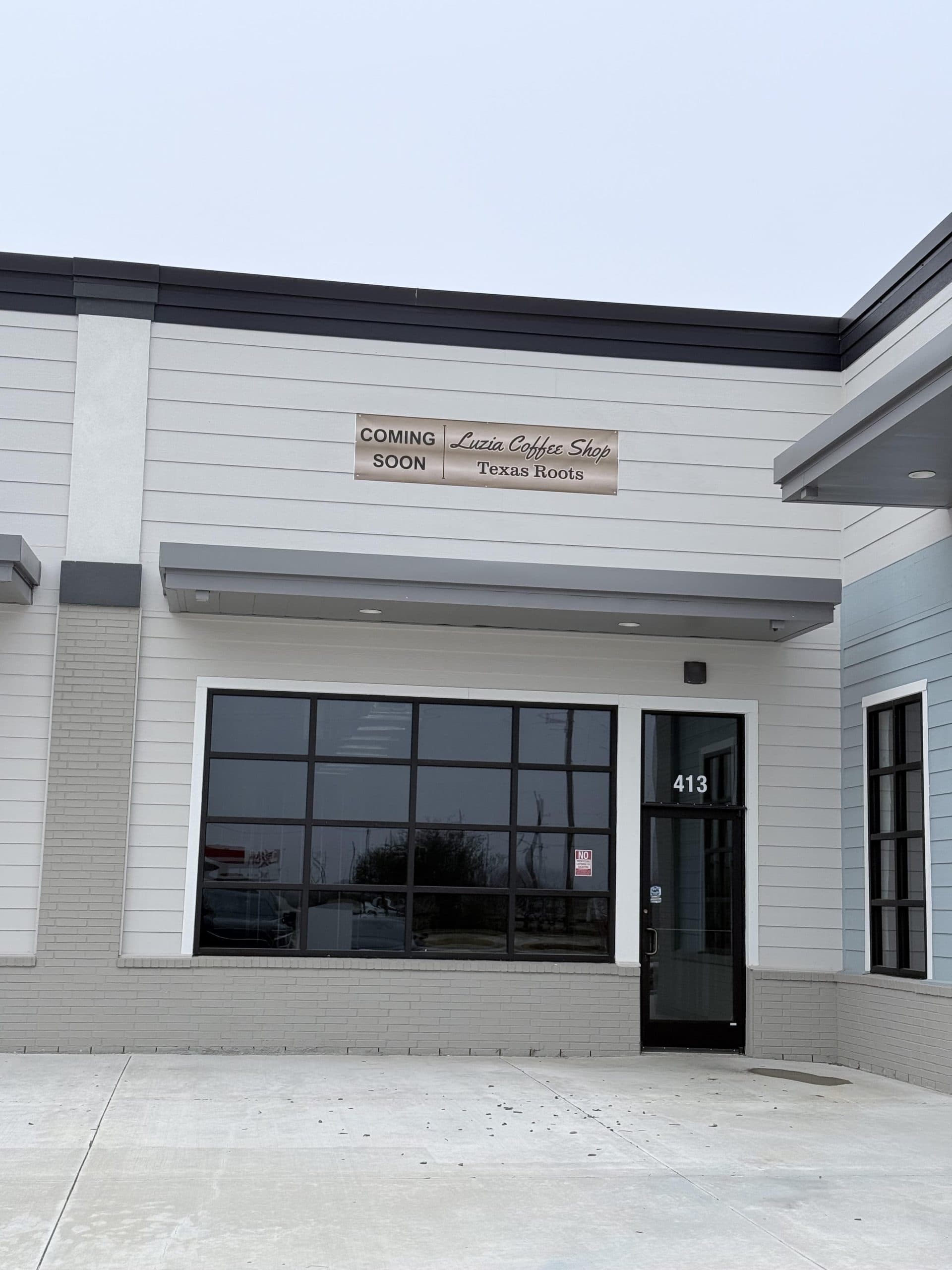 Luzia Coffee Shop, a New Family-Run Business, to Open in Brookshire