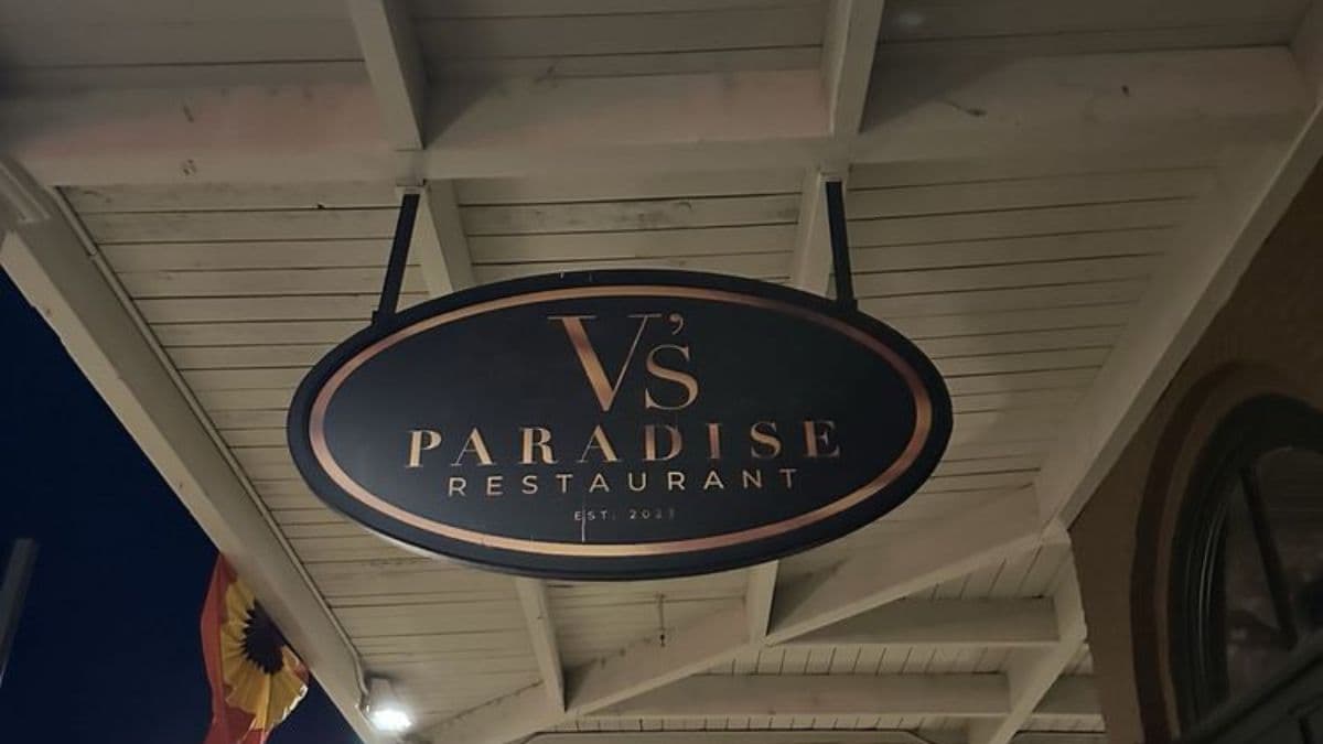 V's Paradise is a fine-dining eatery in Old Sacramento.
