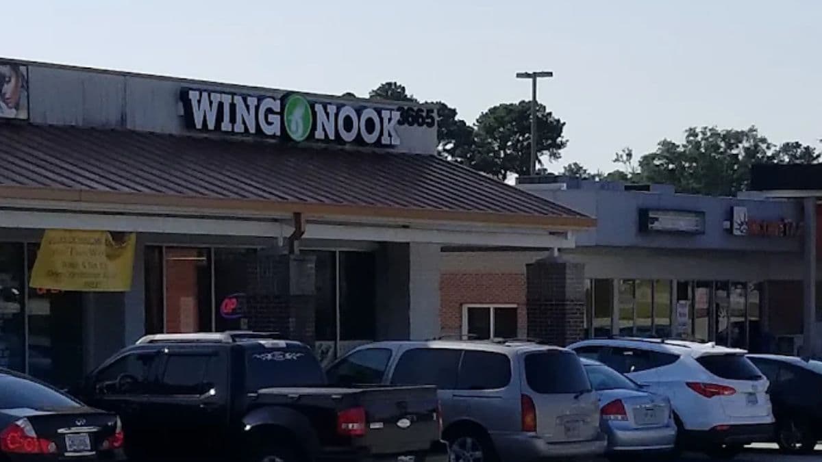 Wing Nook was cited for several health violations that resulted in the eatery receiving a low score of 65 U