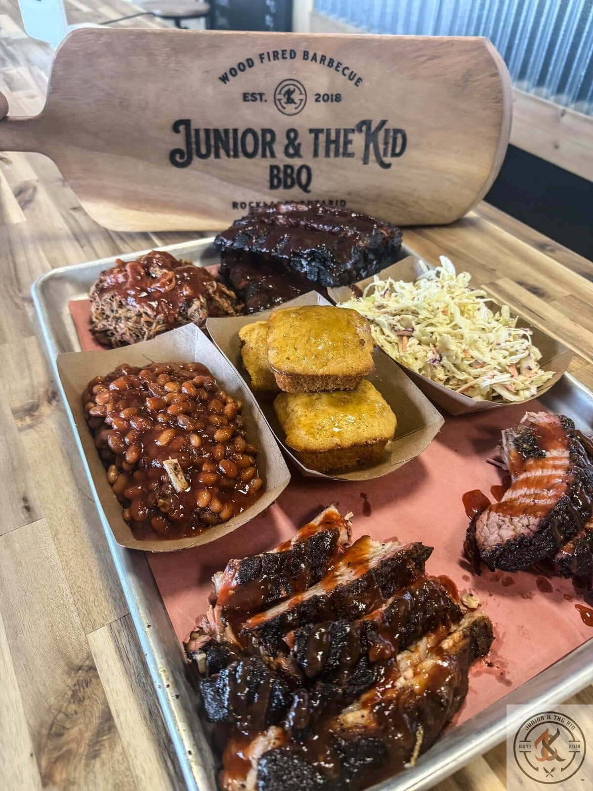 Junior & The Kid Wood Fire Barbecue Opening New Ottawa Site