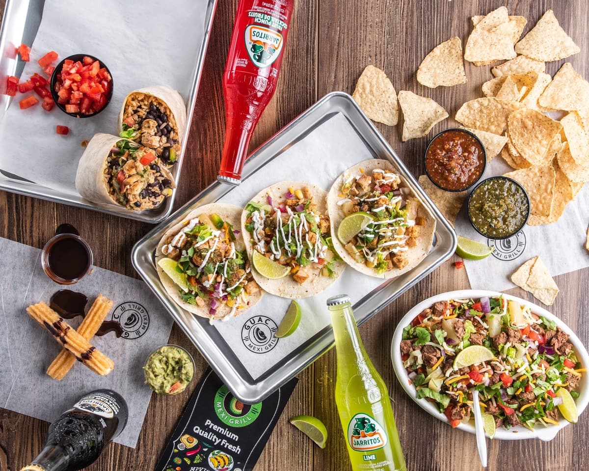 Guac Mexi Grill Coming to London