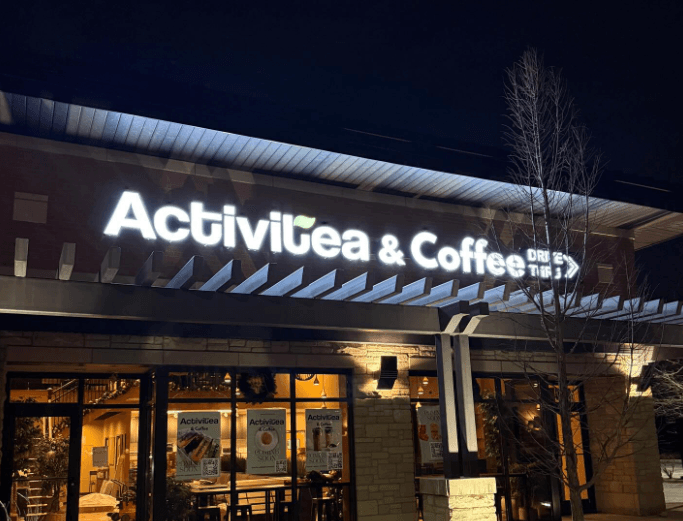 Activitea and Coffee Brewing New Shop with Drive-Thru in Gilberts