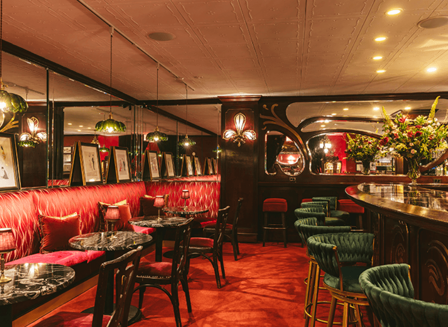 Astor Club Opening Second Supper Club at Mansion in Near North Side