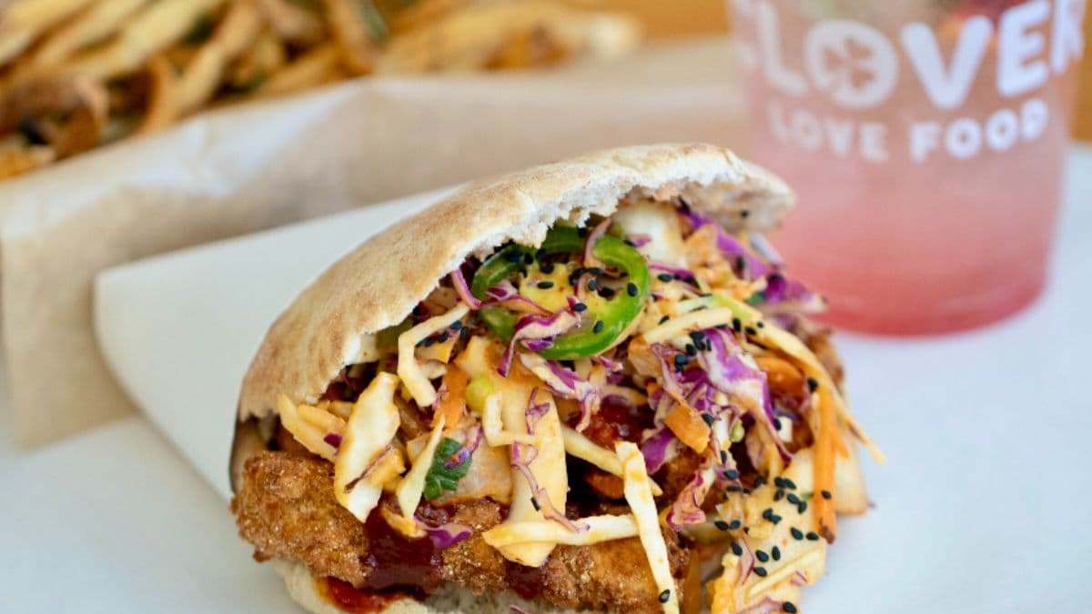 Clover food image