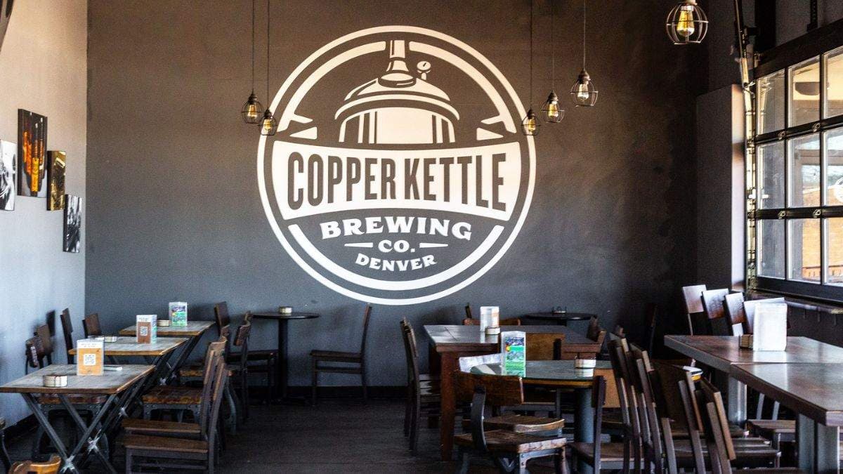Interior image of Copper Kettle Brewing