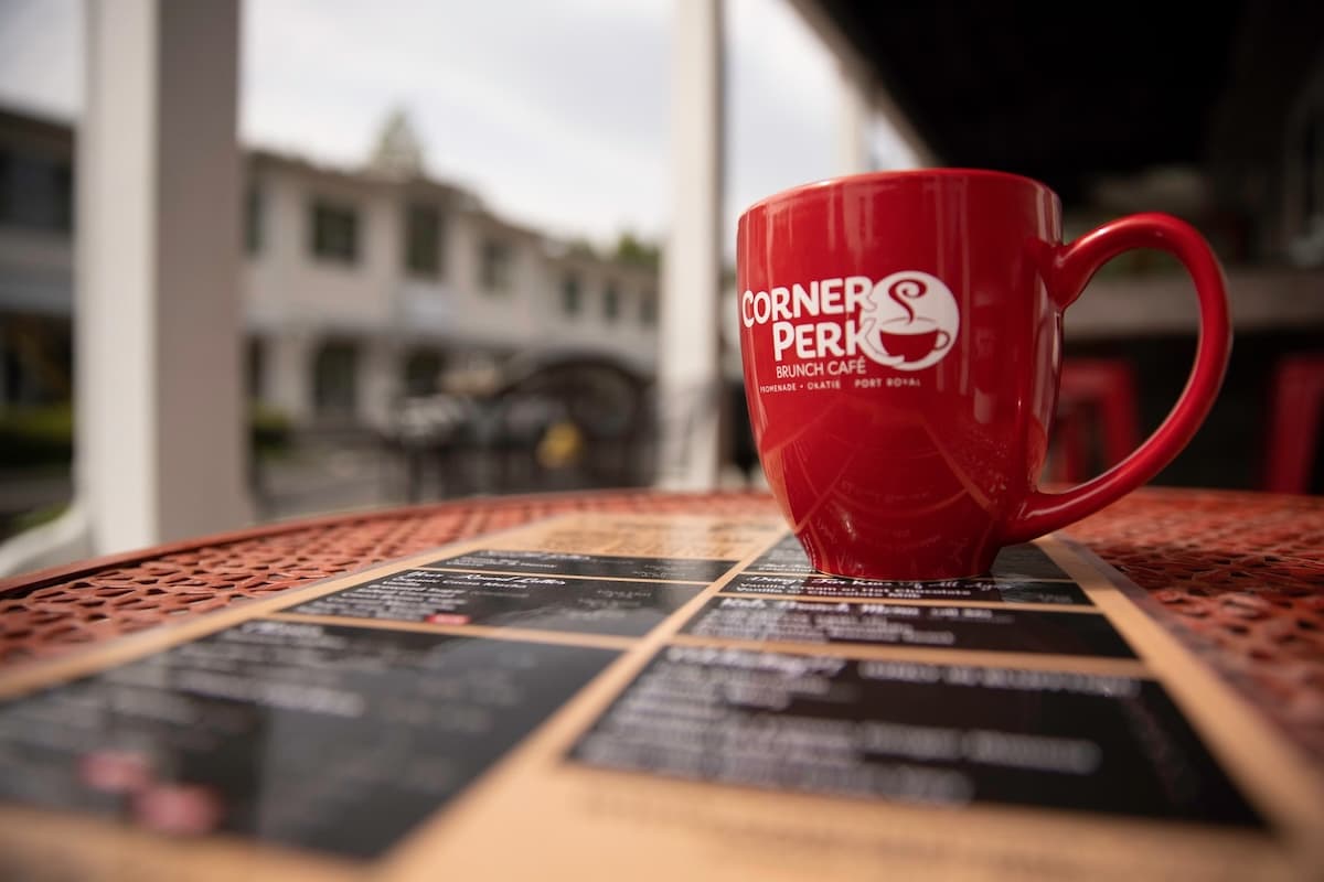 Corner Perk Cafe