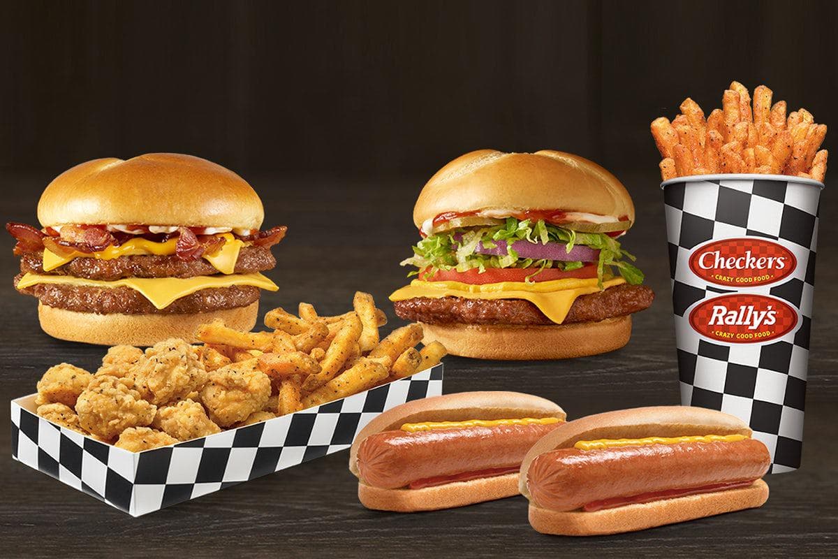Checkers and Rally’s Open New Location in Las Vegas