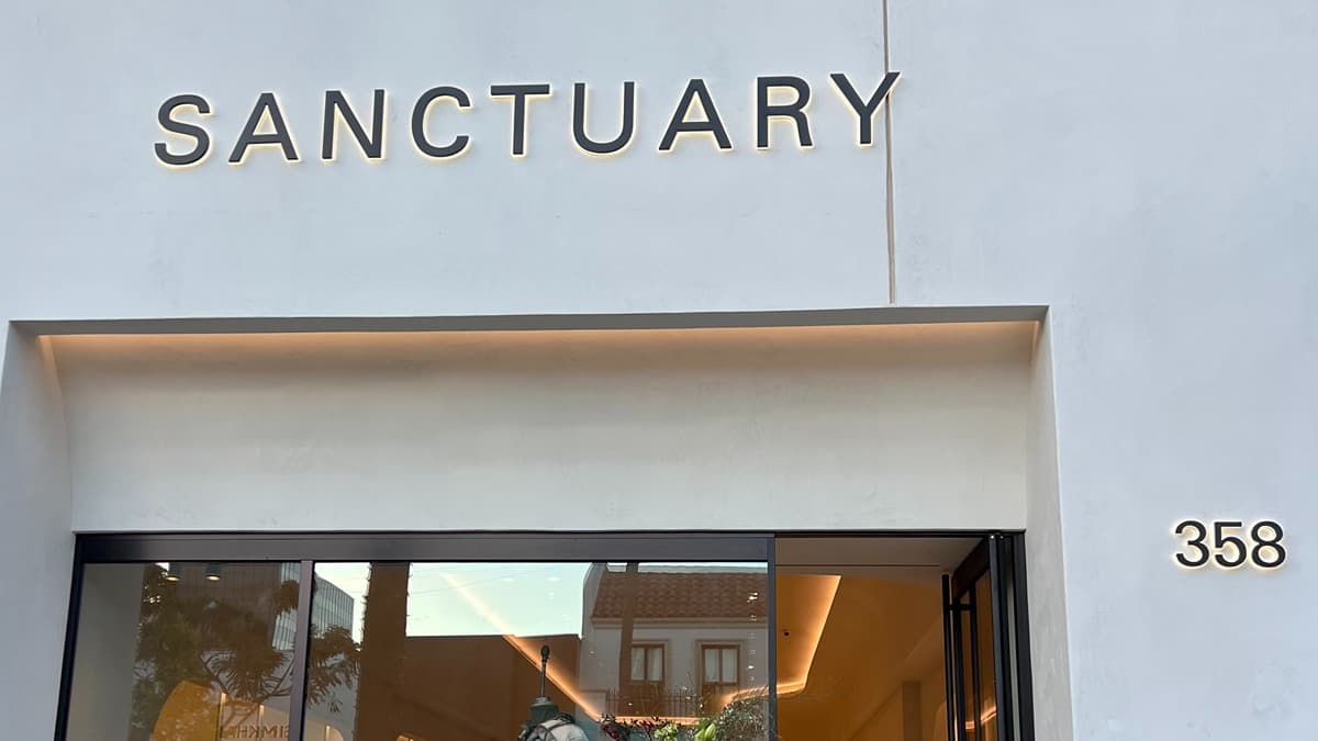 SANCTUARY opens its flagship store in LA.