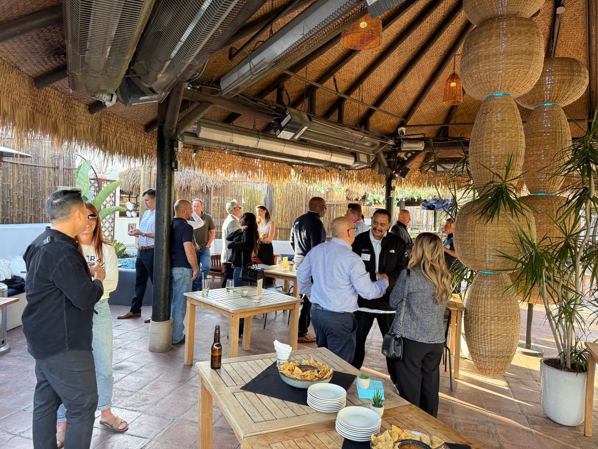 Orange County Restaurateurs Gather for What Now’s Accelerate Event in Costa Mesa