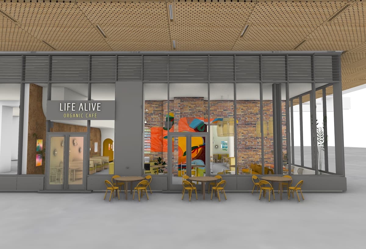 Life Alive Organic Café Bringing Plant-Powered Fare to Boston’s Seaport
