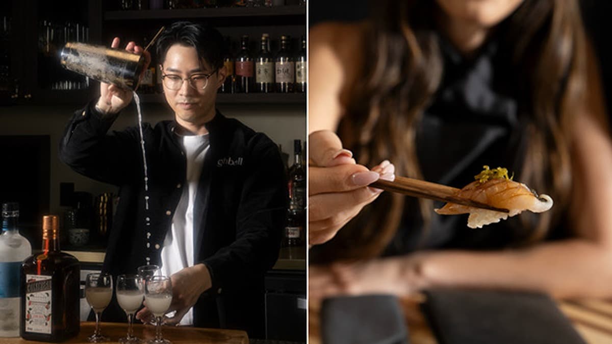 Highball and Naisho Omakase to open in California.