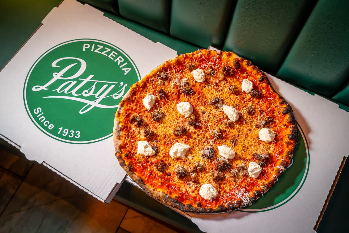 Patsy’s Pizzeria Opens Downtown Flagship At Freehand New York