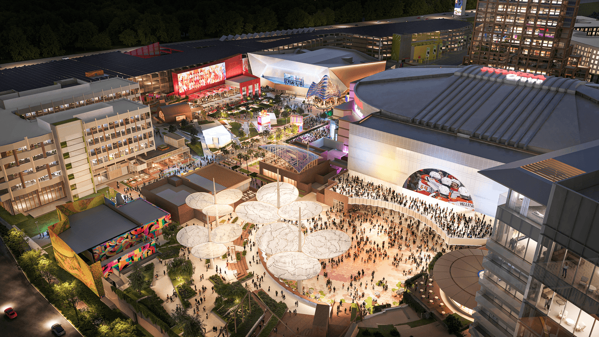 OCVIBE Reveals Design for Southern California’s Newest Live Entertainment Venue
