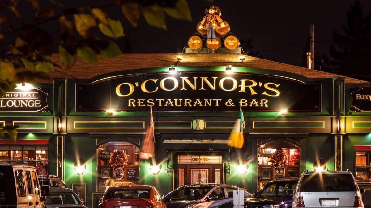 Storefront image of O'Connor's Restaurant & Bar permanently closed in Worcester, MA