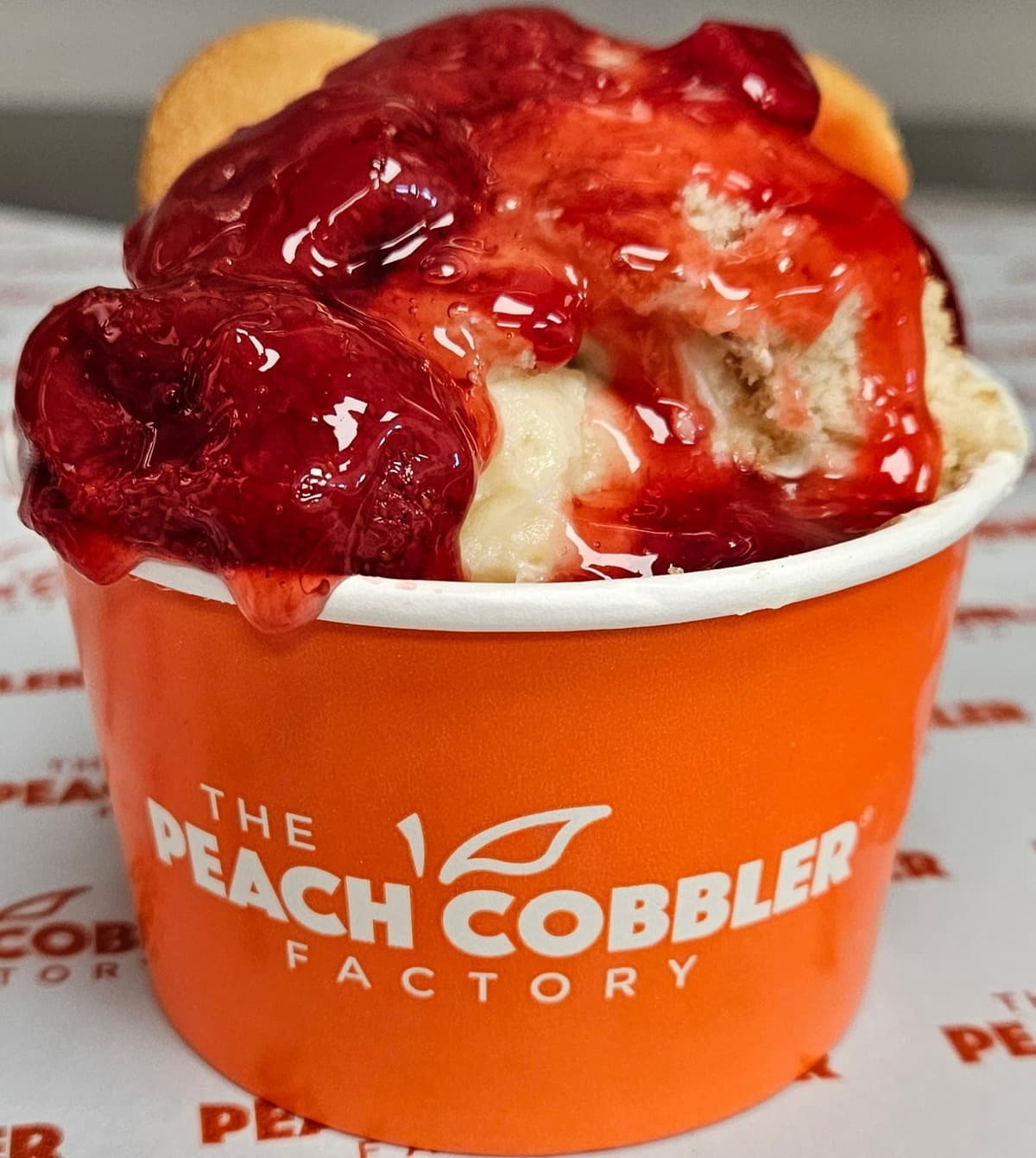 The Peach Cobbler Factory Preparing for Medical District Opening
