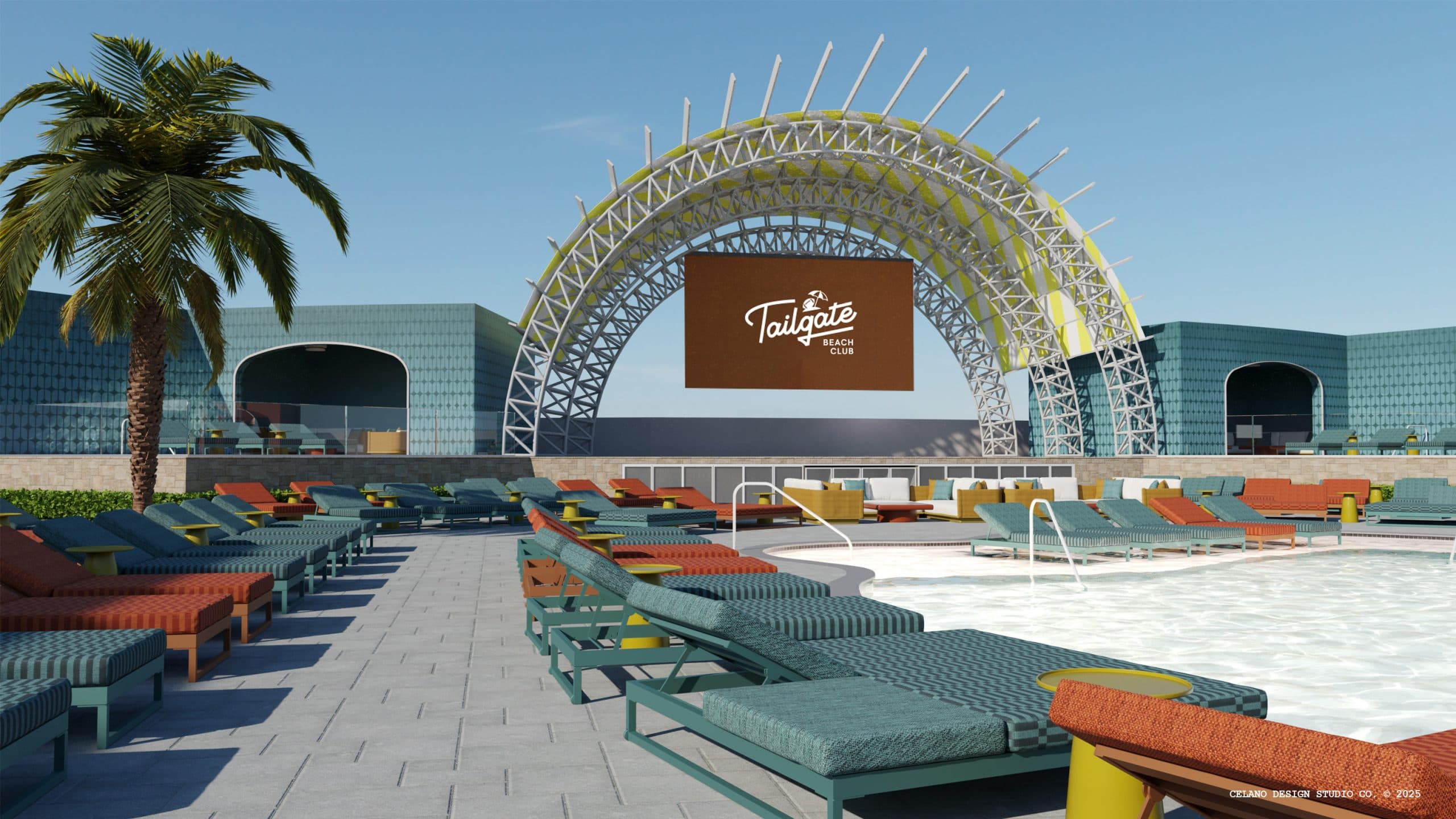 Tailgate Beach Club to Open at Mandalay Bay Resort and Casino