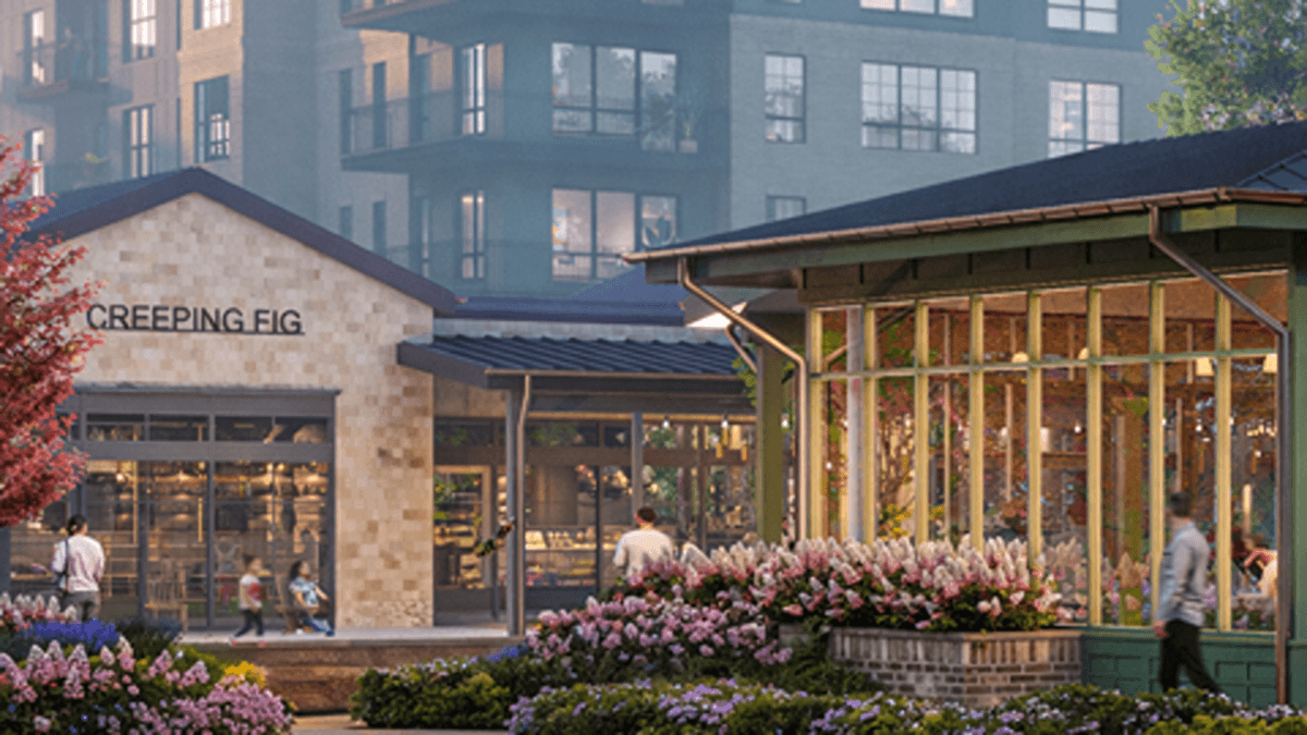 Hillrose Market commences construction.