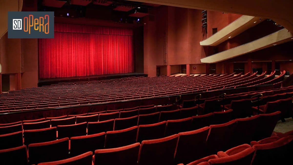 San Diego Opera theatre