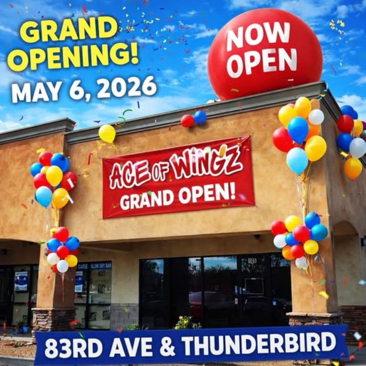 Ace of Wingz is Expanding to Peoria With More on the Way