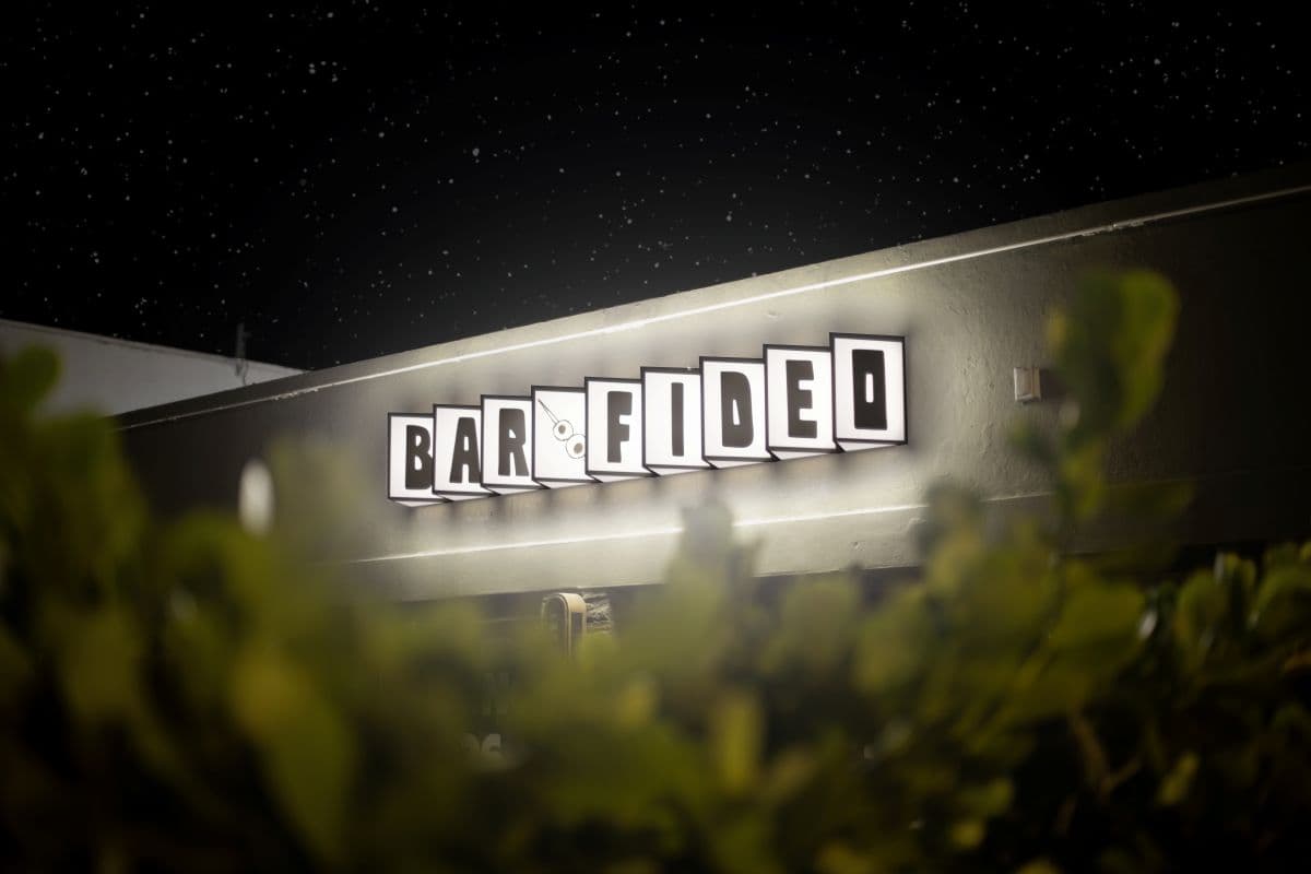 Bar Fideo Wants to be Your Favorite Neighborhood Gathering Place
