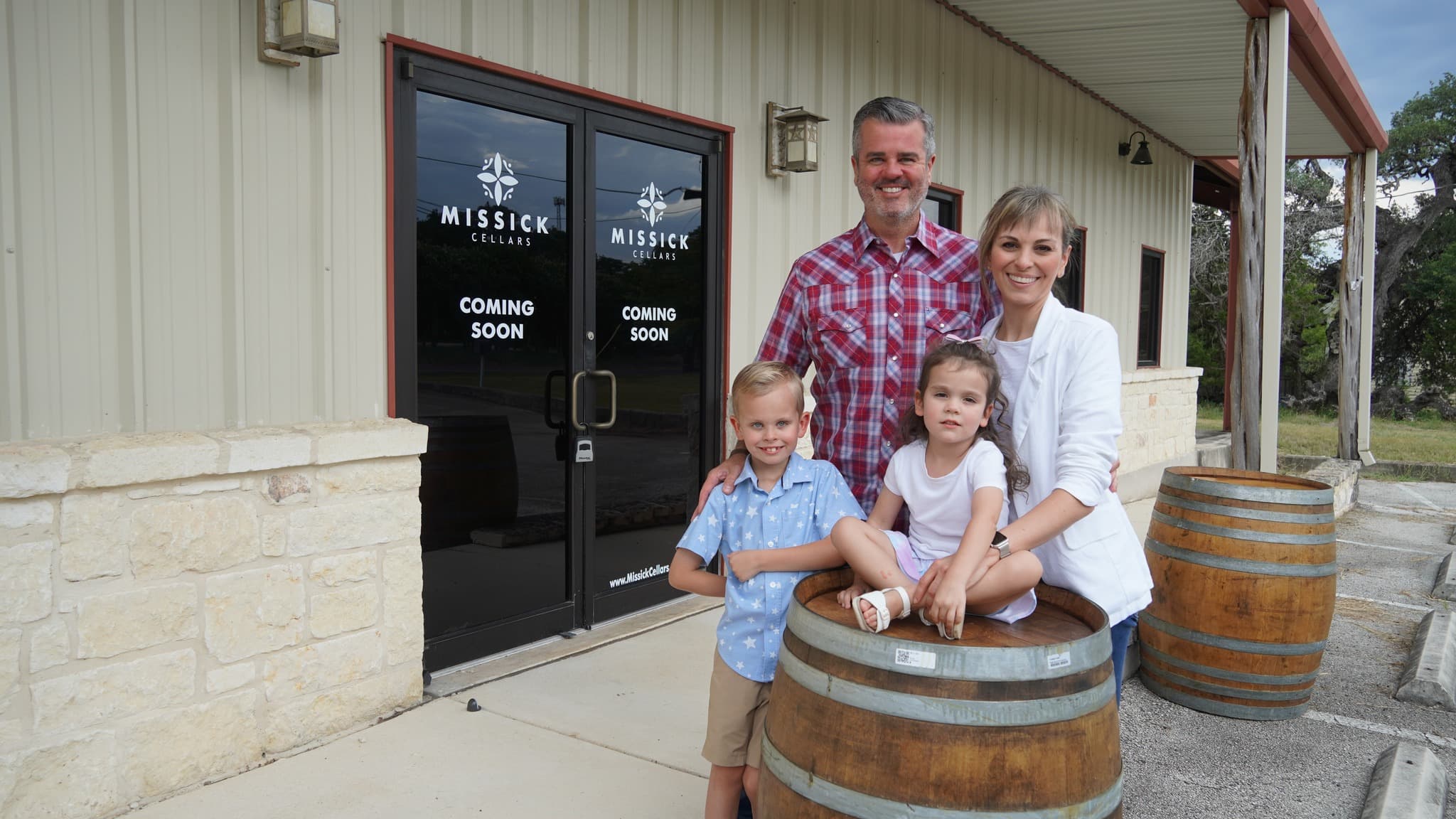Missick Cellars to Pour Into Boerne