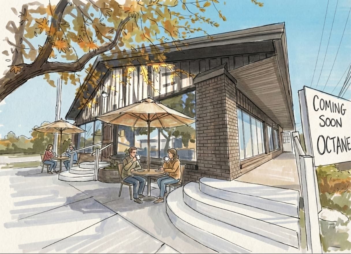 Octane Cafe to Fuel Up Houston's Historic Second Ward