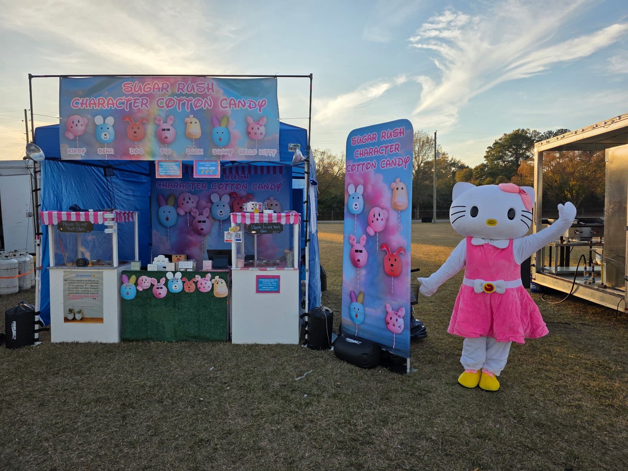 Sugar Rush Character Cotton Candy to Bring Their Alaskan Creations to the Valley