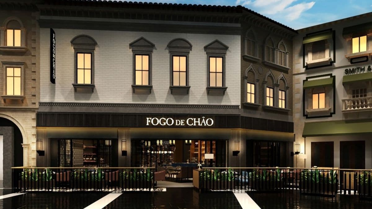 Fogo de Chão offers an premium design, making it a major culinary destination in the Las Vegas strip