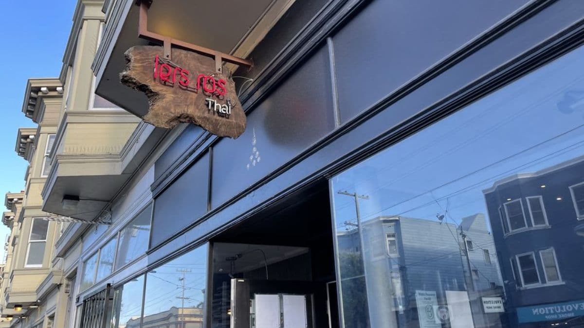 Lers Ros is a Thai restaurant serving authentic home-style cooking Thai dishes