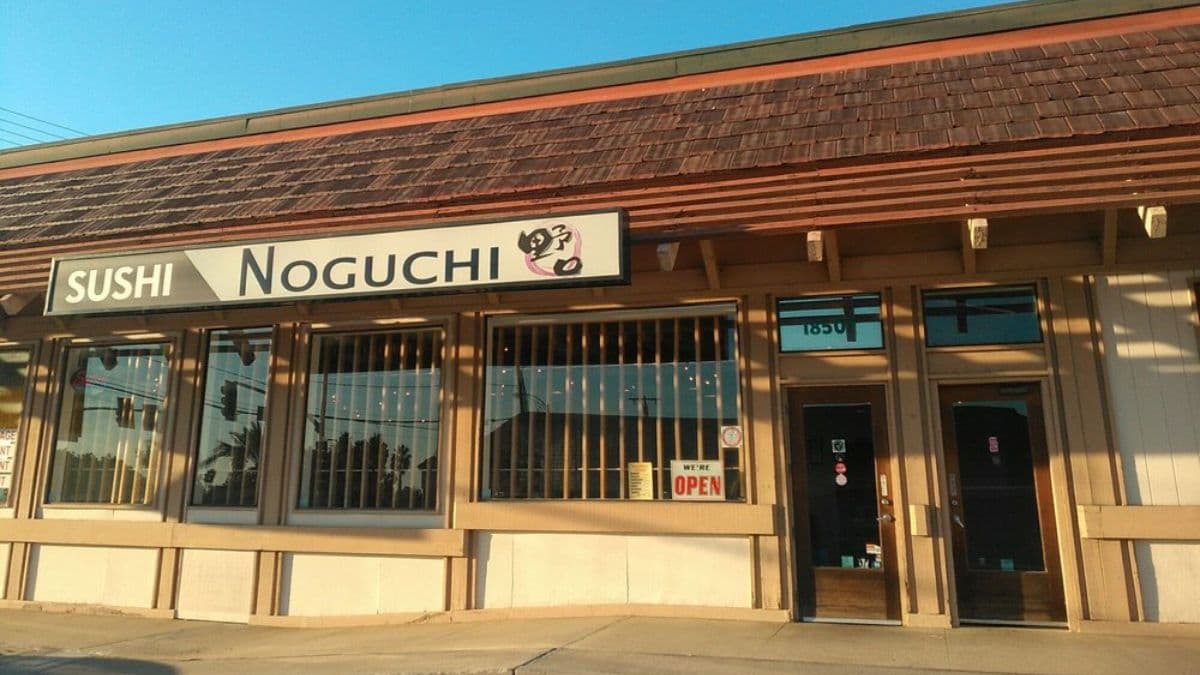 Sushi Noguchi is an authentic sushi place specializing in Omakase