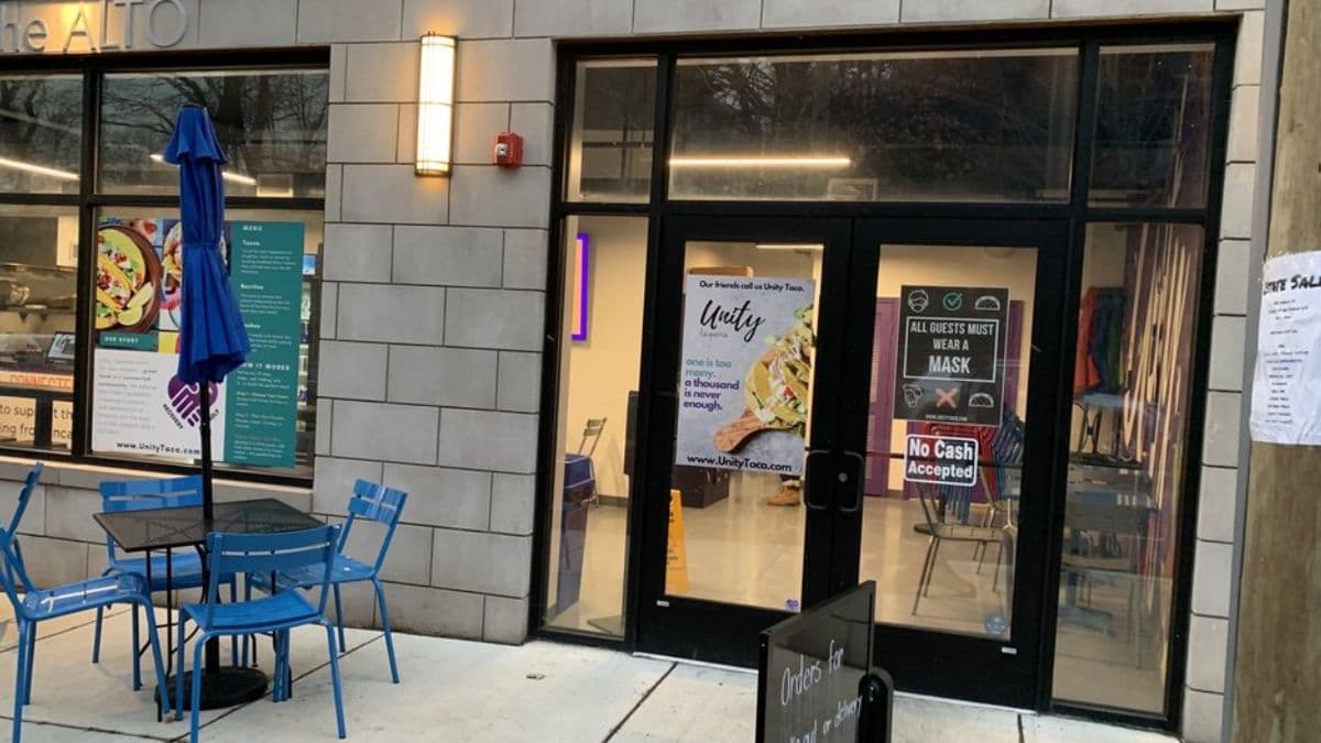 Unity Taqueria was found to be non-compliant with the health code regulations