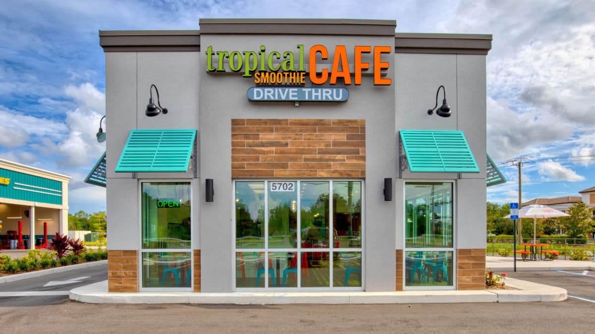 Tropical Smoothie Cafe Opening in Homestead