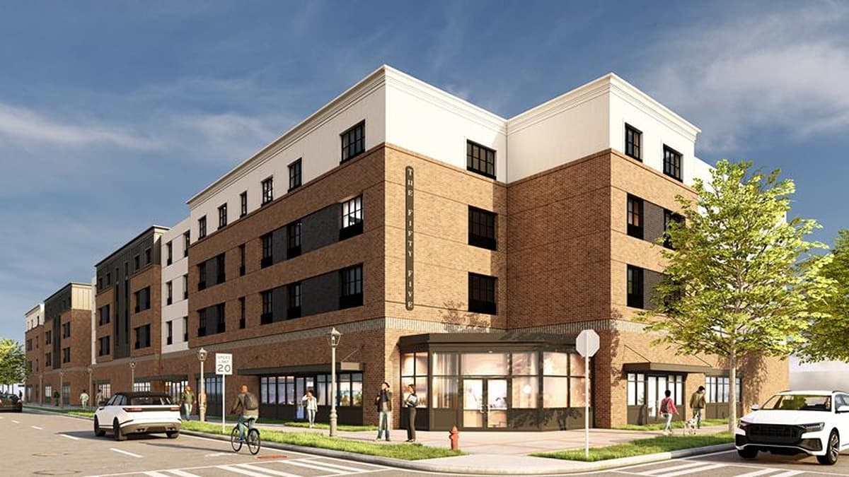 Gorman & Company to break ground on The Fifty Five.