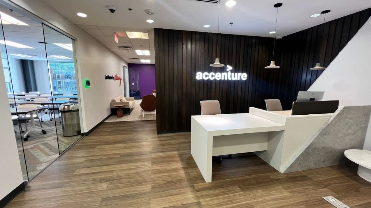 Accenture has filed a WARN notice indicating plans for a workforce reduction and will also support affected employees as they search for new roles.