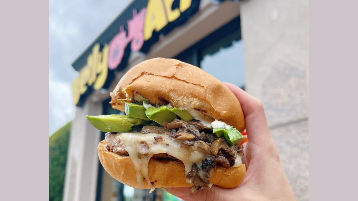 Belly Acres' burger image