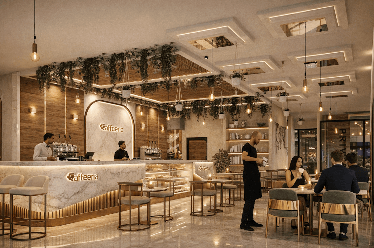 Caffeena Coffee House