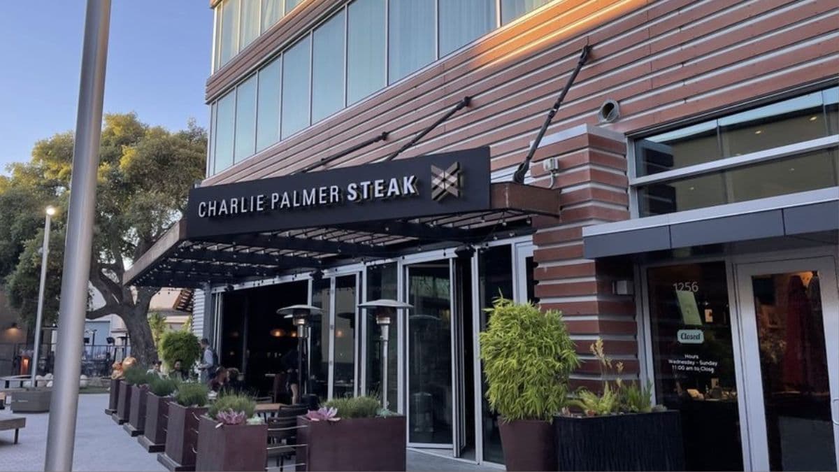 Charlie Palmer Steak entrance image