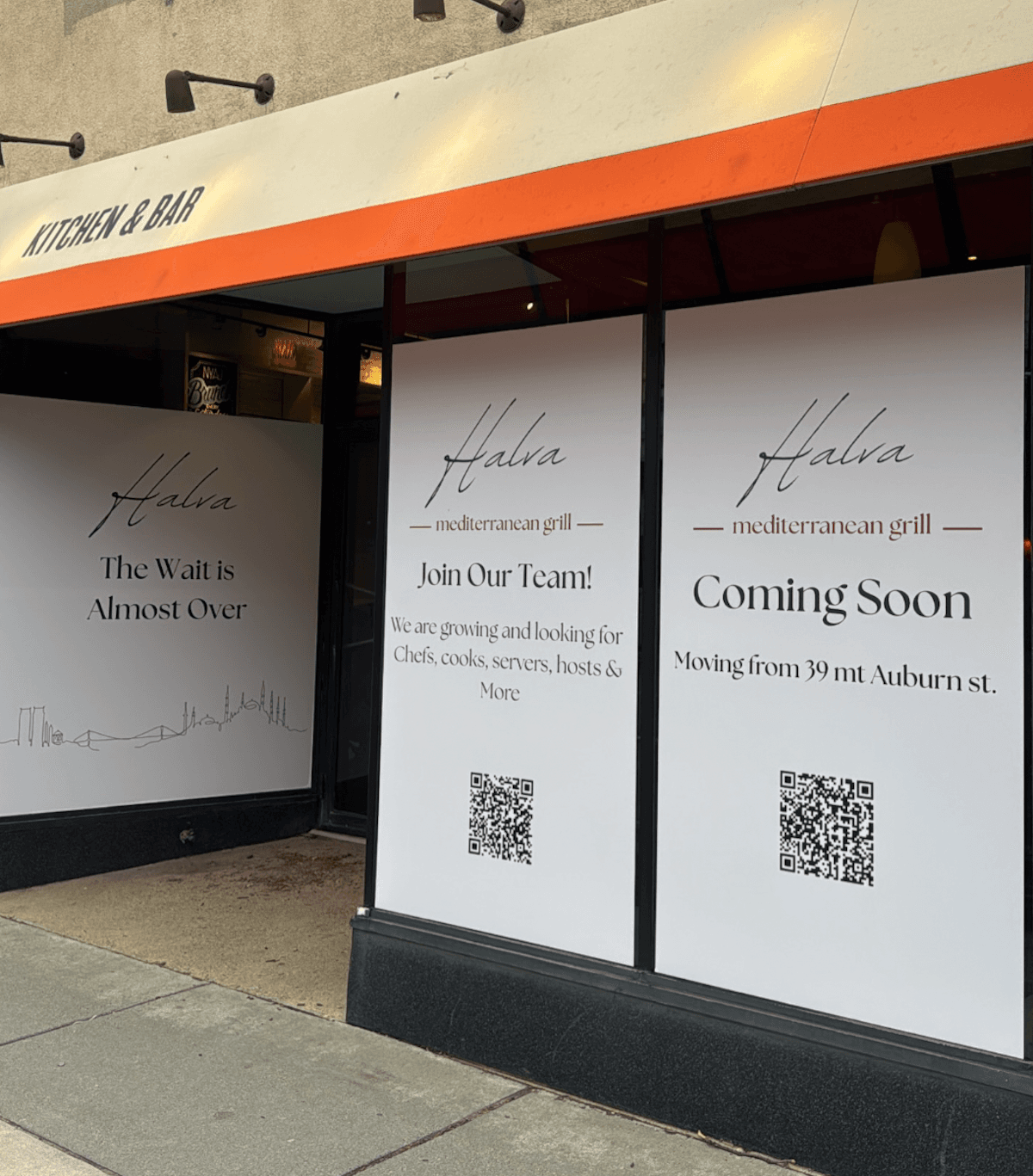 Halva Mediterranean Grill Relocating in Watertown, New Breakfast Concept Taking Over Current Space