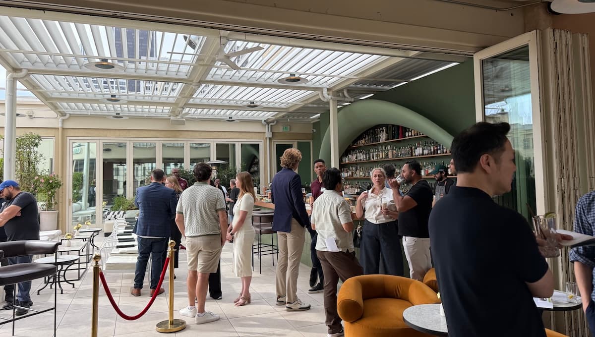 What Now Los Angeles Brings Local Restaurant Operators Together At Florentín Rooftop Bar