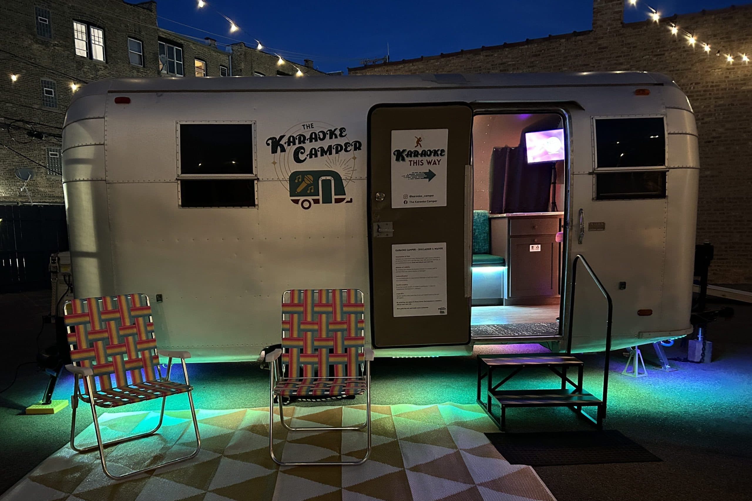 Karaoke Camper Setting Up Permanent Location at Former Bat 17 Space