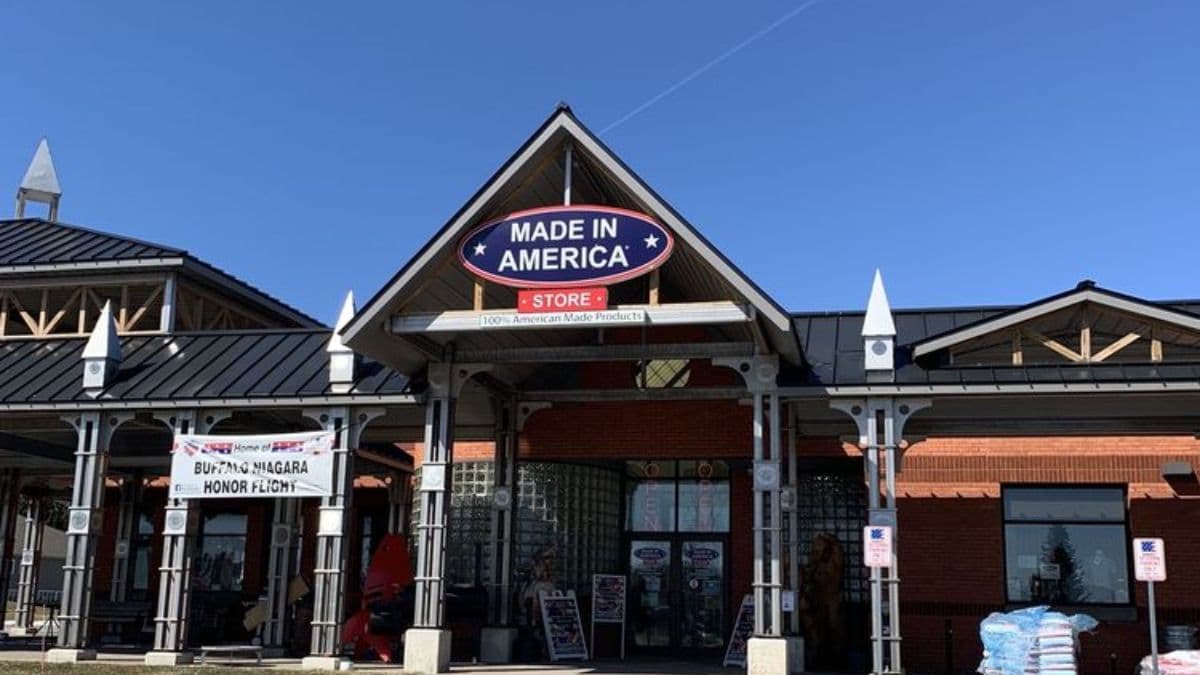 Made in America Store storefront image