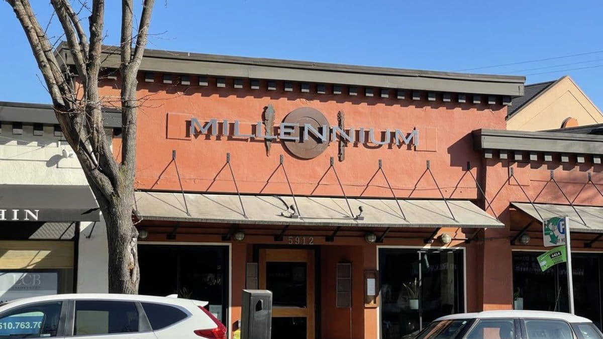 Millennium Restaurant storefront image