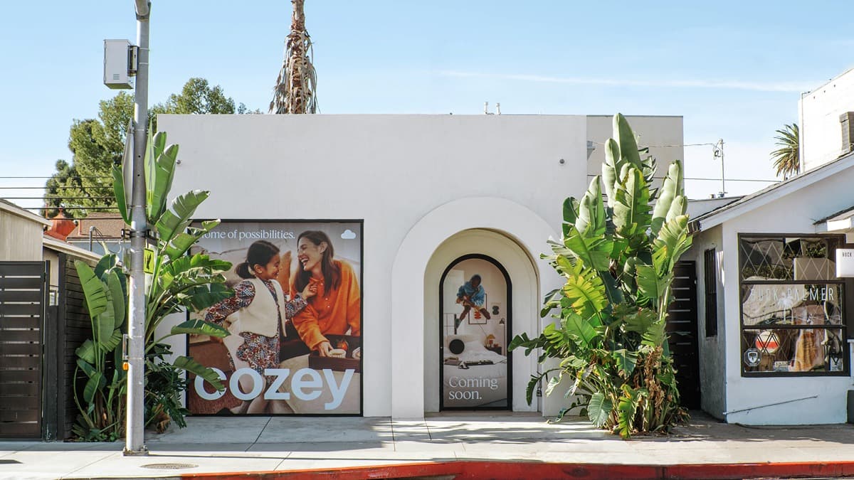 Cozey to open in LA this week.