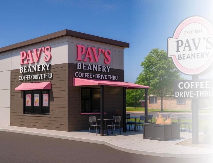 Owners of Pav’s Creamery to Debut New Coffee Shop in Plain Township